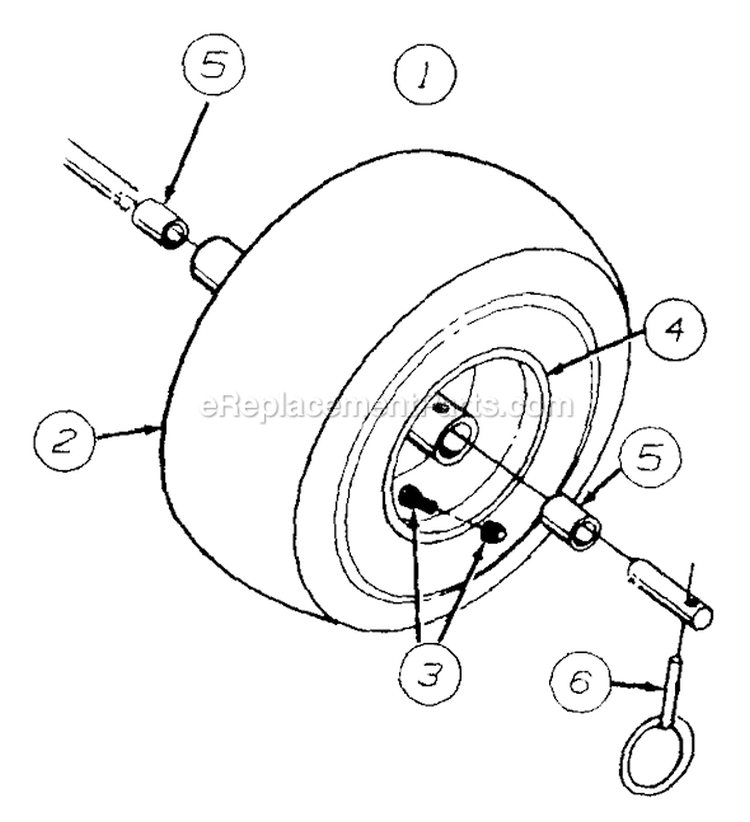 Page F Diagram and Parts List for 31AE6B3H401 1999 Yard Man Snow Blower